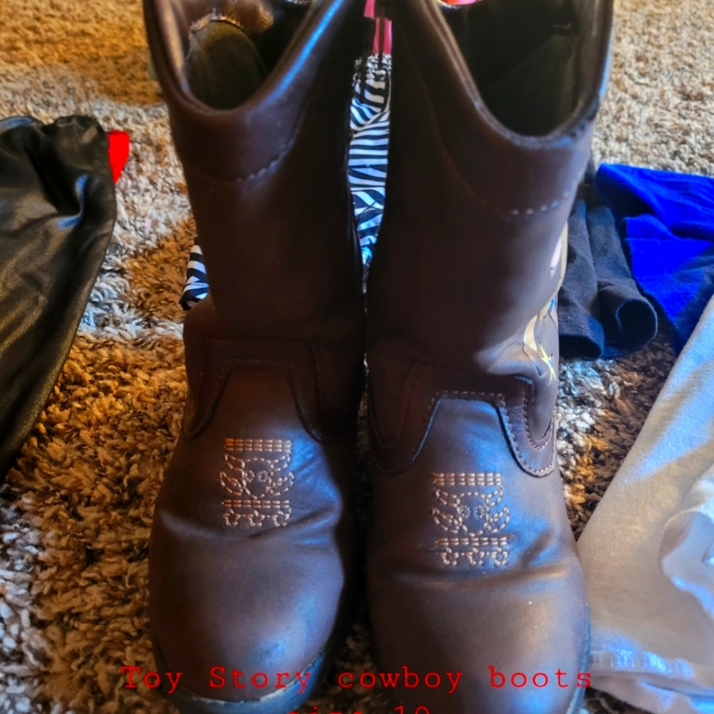 TOY STORY BOOTS